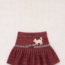 Misha & Puff Kittens Tangle Skirt ~ Madder Root