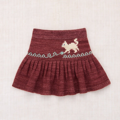 Misha & Puff Kittens Tangle Skirt ~ Madder Root