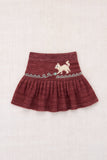 Misha & Puff Kittens Tangle Skirt ~ Madder Root
