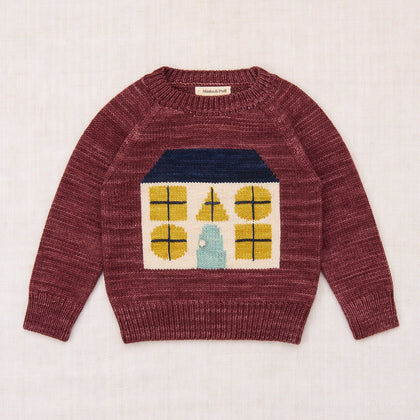 Misha & Puff House Sweater ~ Madder Root