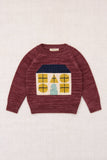Misha & Puff House Sweater ~ Madder Root