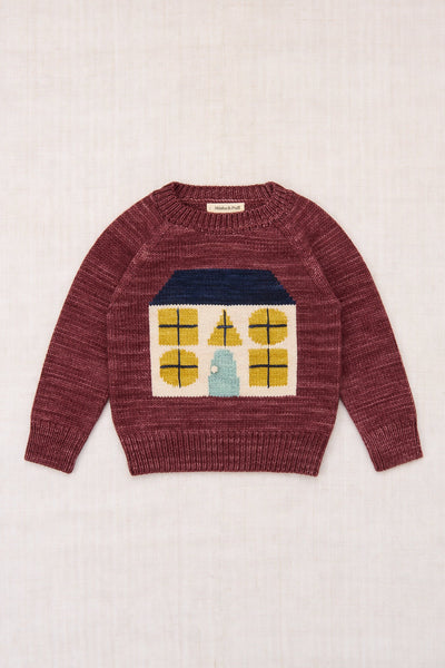 Misha & Puff House Sweater ~ Madder Root