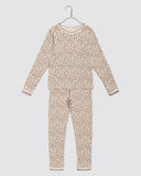 Little Cottons Pointelle Pajamas ~ Posy