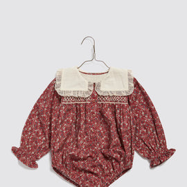 Little Cottons Emilie Romper ~ Clove Floral