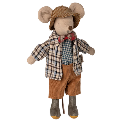 Maileg Grandad Mouse￼