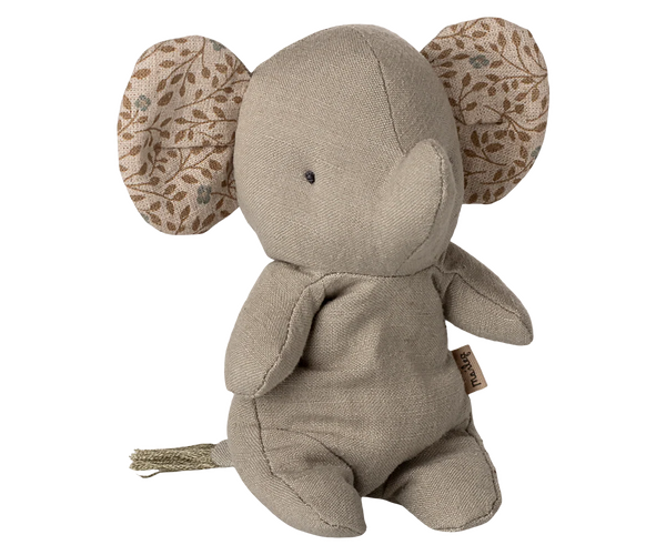 Maileg Elephant Mini ~ Iron Grey