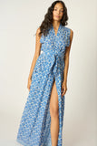 Natalie Martin Nico Maxi Dress ~ Fleur de Lis