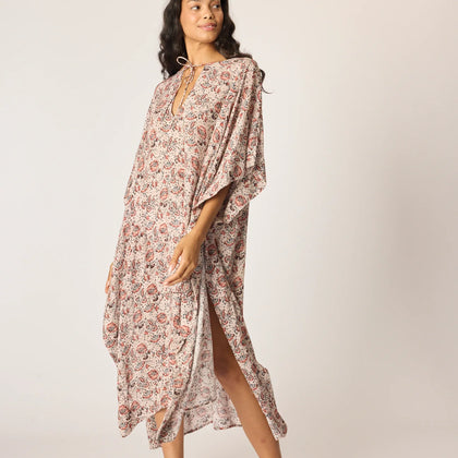 Natalie Martin Paulina Caftan ~ Heirloom Rose