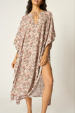 Natalie Martin Paulina Caftan ~ Heirloom Rose