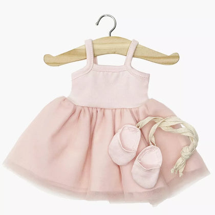 Minikane Rosella Tutu with Pink Slippers