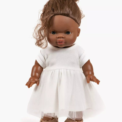 Minikane Rosana White Tutu Dress