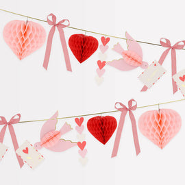 Meri Meri Valentines Love Bird Garland