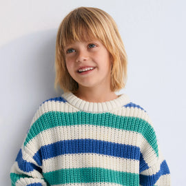 The  New Society Kids Leto Sweater ~ Jade