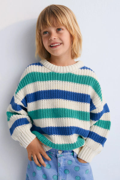 The  New Society Kids Leto Sweater ~ Jade