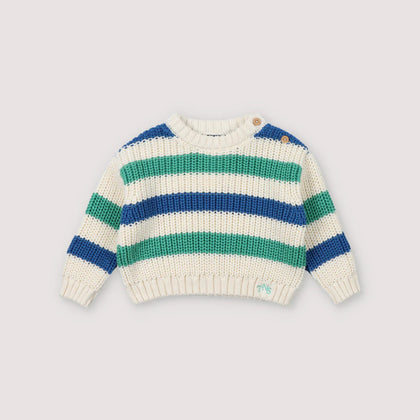 The New Society Leto Baby Jumper ~ Jade