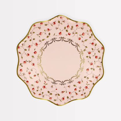 Laduree Marie Antoinette Side Plates