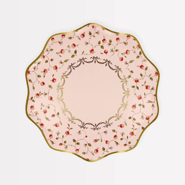 Laduree Marie Antoinette Side Plates