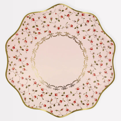 Laduree Marie Antoinette Dinner Plates