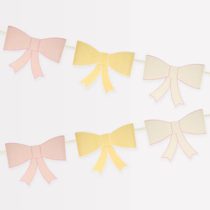 Meri Meri 3D Paper Bow Garland