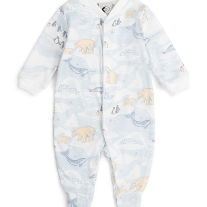 Sleepy Doe - BABY Sleepsuit | ARCTIC