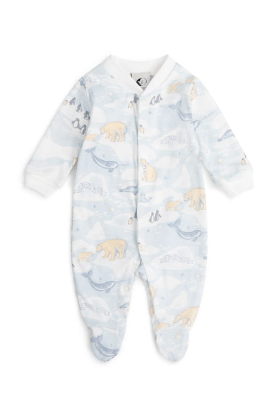 Sleepy Doe - BABY Sleepsuit | ARCTIC