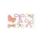 Meri Meri Pastel Bow Tattoos