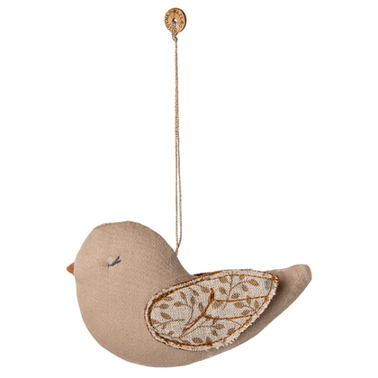 Fabric ornament, Bird - Branches