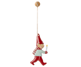 Metal ornament, Pixy - Candle light