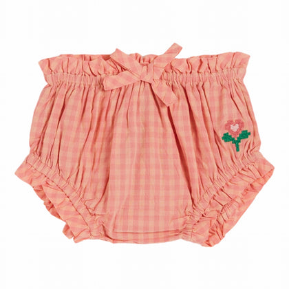Emile at Ida Bloomer ~ Vichy Pivoine