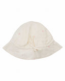 Emile et Ida Cotton Hat ~ Ecru