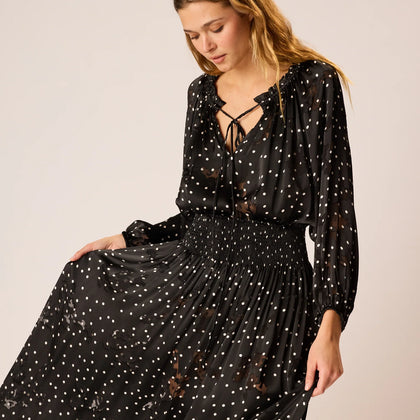 Natalie Martin Bella Skirt - Midnight Burnout