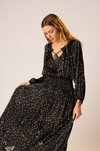 Natalie Martin Bella Skirt - Midnight Burnout