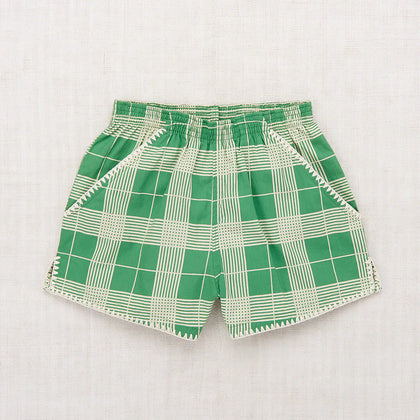 Misha & Puff Traveler Short ~ Bottle Green Piazza