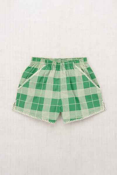 Misha & Puff Traveler Short ~ Bottle Green Piazza