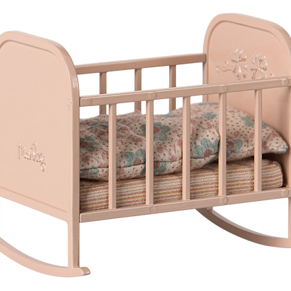 Maileg Cradle My ~ Light Rose