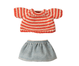 Maileg Big Sister Sweater & Skirt