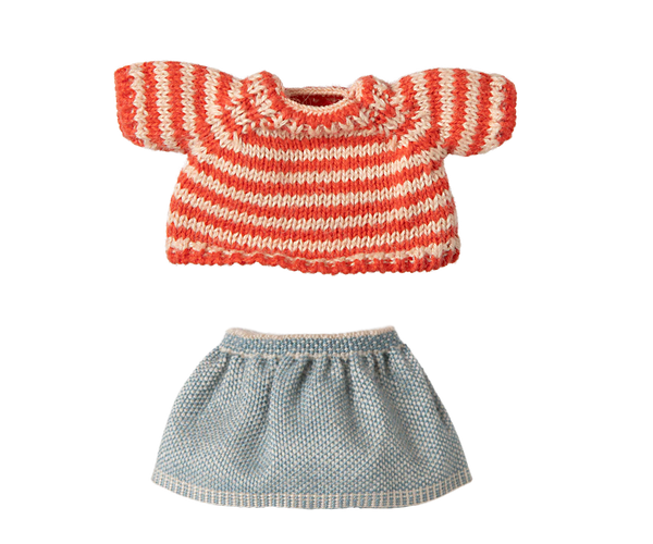 Maileg Big Sister Sweater & Skirt