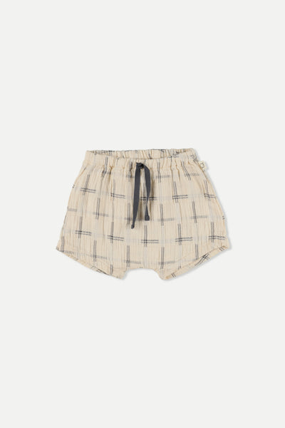 Cozmo Baby Kasper Short ~ Plaid