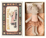 Maileg Princess Mouse ~ Little Sister Matchbox