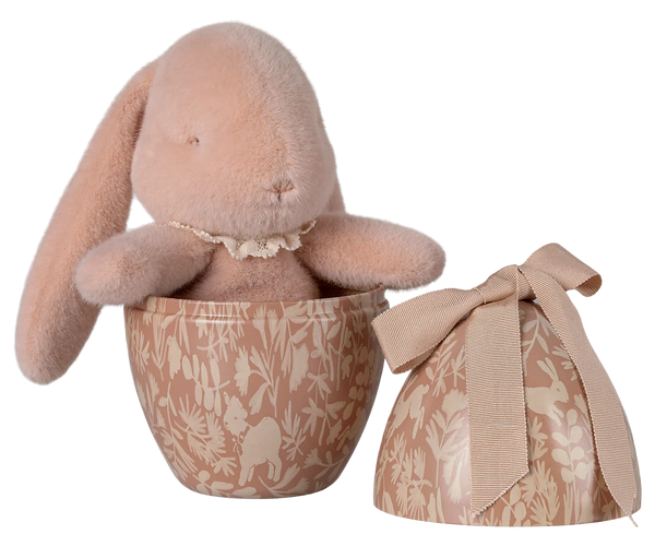 Maileg Plush Bunny in Easter Egg