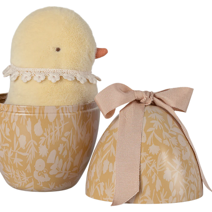 Maileg Plush Chick in Easter Egg