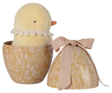 Maileg Plush Chick in Easter Egg