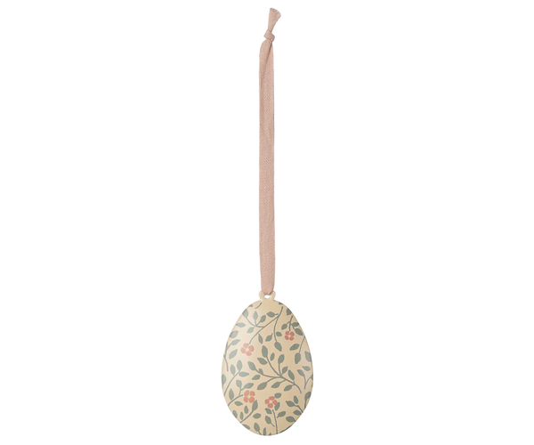 Maileg Easter Egg Ornament ~ Olive Branches