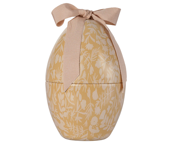 Maileg Easter Egg ~ Cream Yellow