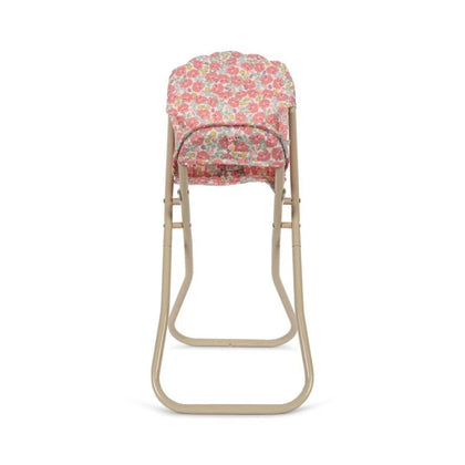 Konges Doll High Chair ~ Rose Anglaise
