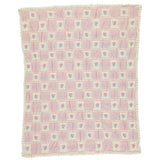 Bebe Organic Waffle Blanket ~ Rosette