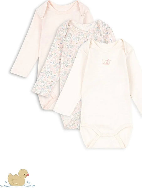 Konges Fanga Fio LS Body 3 Pack ~ Prato Fiori