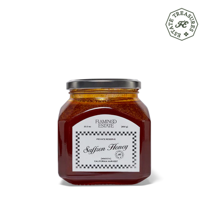 Flamingo Estates Saffron Honey