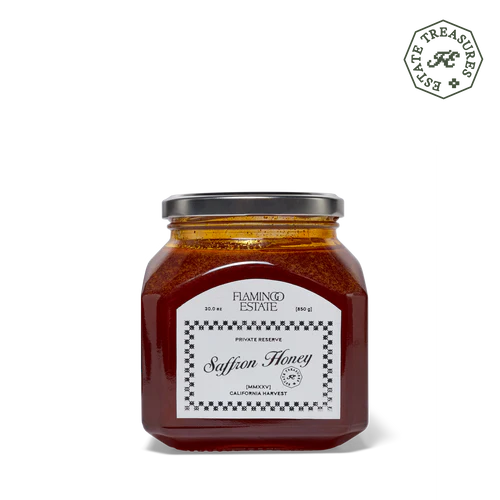 Flamingo Estates Saffron Honey