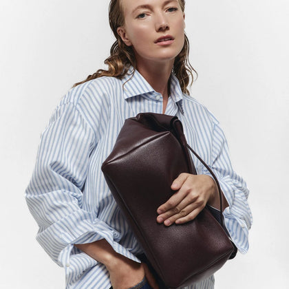 Janessa Leone Auden Bag ~ Merlot